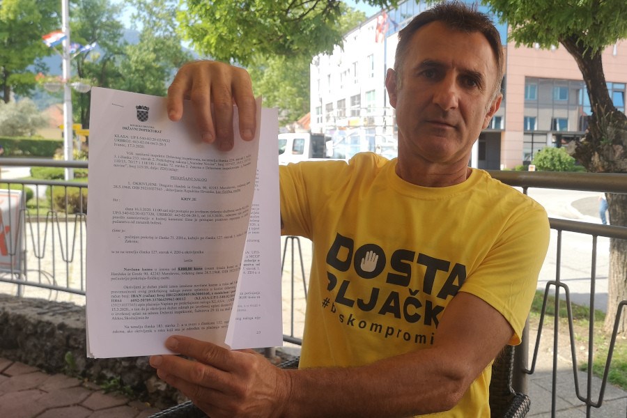 Čovjek koji je kažnjen s 8000 kuna jer je u izolaciji vozio gnoj: A što sa Zadrom?