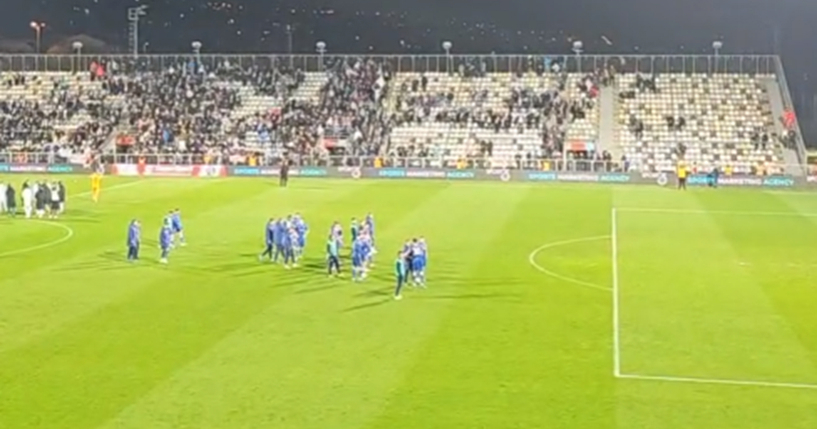 Pogledajte kako su navijači Dinama pozdravili igrače nakon utakmice s Rijekom