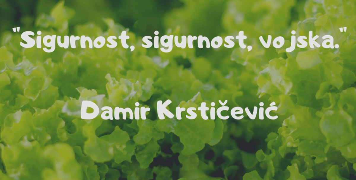 Krstičevićeve izjave pretvorene u inspiracijske kartice hit su na Twitteru
