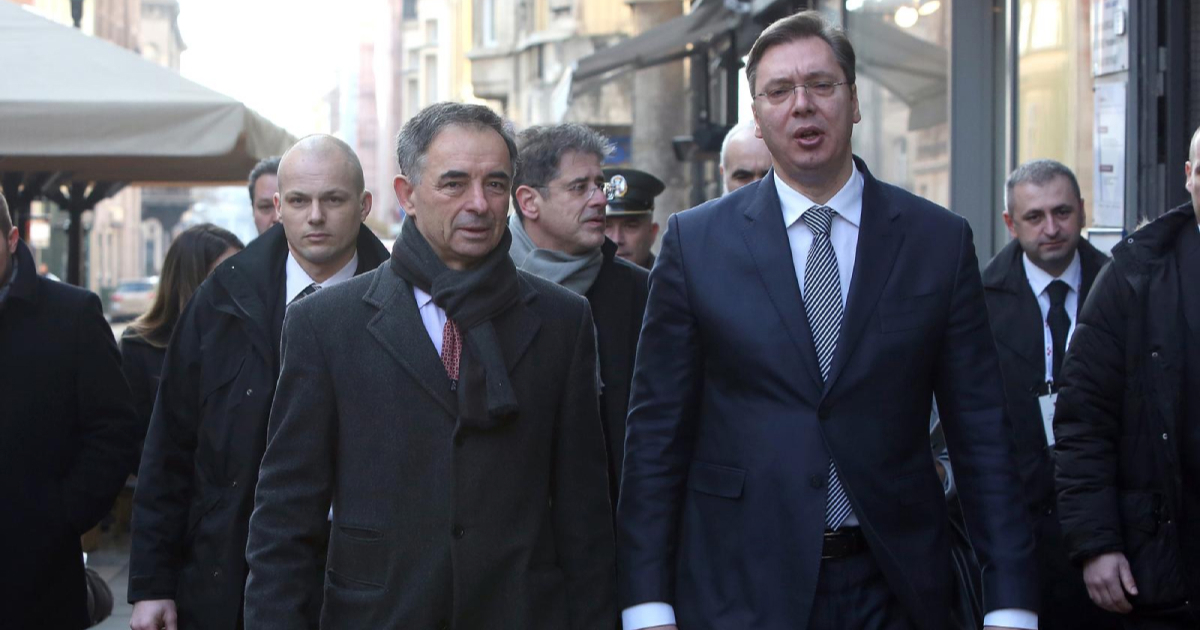 Stigla prva reakcija Milorada Pupovca na Vučićev pad