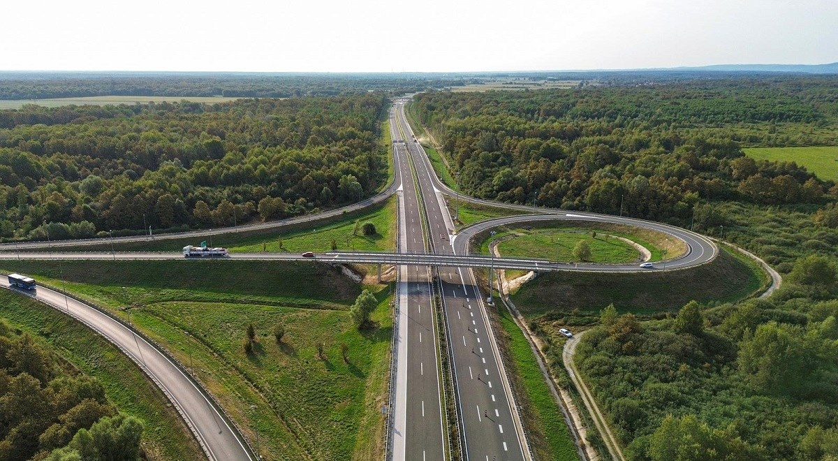 FOTO Otvara se autocesta Zagreb-Sisak. Pogledajte fotografije iz zraka