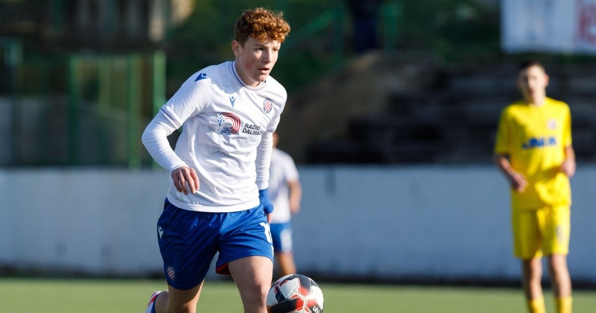 Kadet Hajduka odlazi u klub iz vrha Serie A?