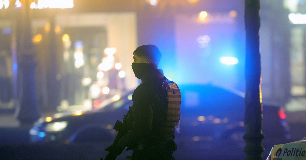 Jednu večer pucano na policijsku postaju u Bruxellesu, drugu večer ranjen muškarac