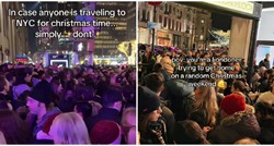 Apsolutni kaos: Pogledajte kako izgledaju New York i London za vrijeme blagdana