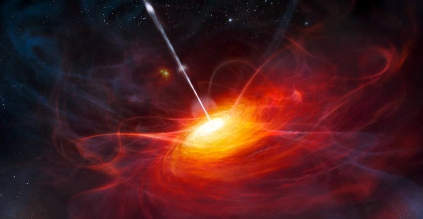 Astronomi pronašli najgladniju crnu rupu do sada. Evo koliko "pojede" dnevno