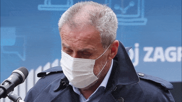 Bandić je prvo širio konfuziju, a sad je sebe proglasio šefom Stožera u Zagrebu