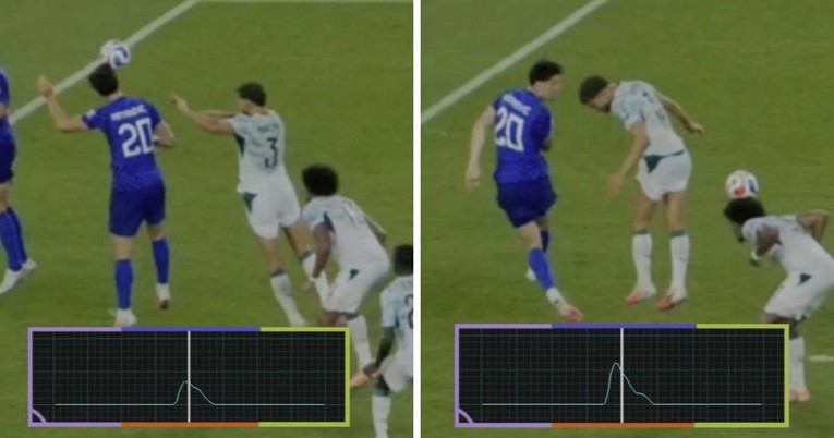 FIFA naknadno objavila grafiku dodira Portugalca kod poništenog gola Hrvatske