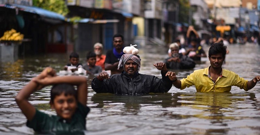 Jug Indije pogodio ciklon Michaung, u poplavama poginulo 13 ljudi