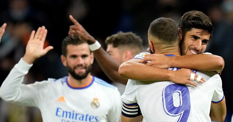 REAL - MALLORCA 6:1 Asensio dao tri gola, briljirao i Benzema, Modrić ostao na klupi