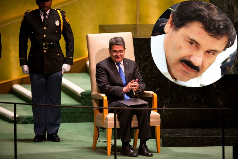 Suđenje u New Yorku: El Chapo dao milijun dolara bratu predsjednika Hondurasa