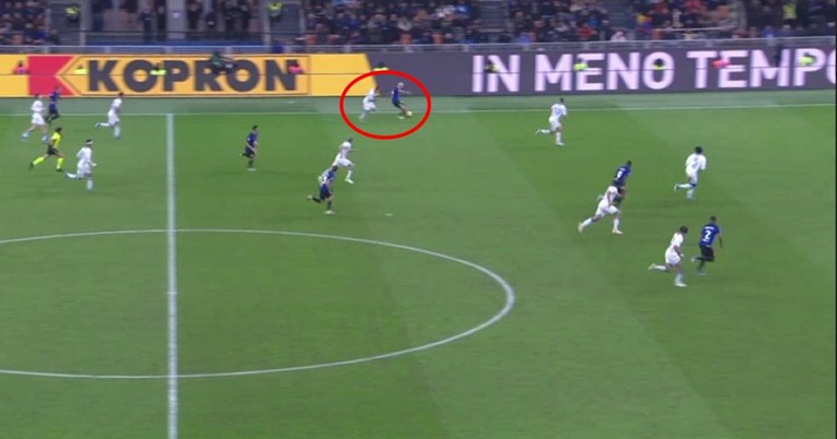 VIDEO Sulud gol braniča Intera. Komentator urlao u nevjerici