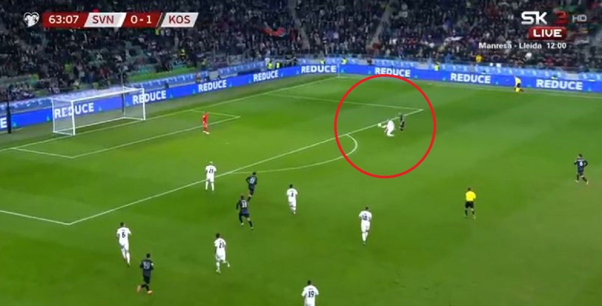 VIDEO Slovenac nevjerojatnim autogolom dotukao svoju reprezentaciju i oduševio Kosovo