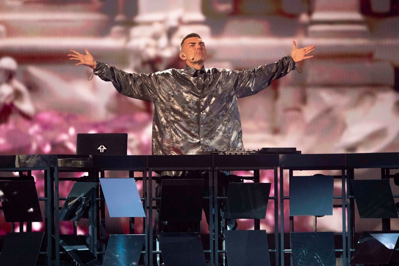 Predstavnik San Marina slavni je DJ iz 90-ih, mnogi ga sada nisu prepoznali