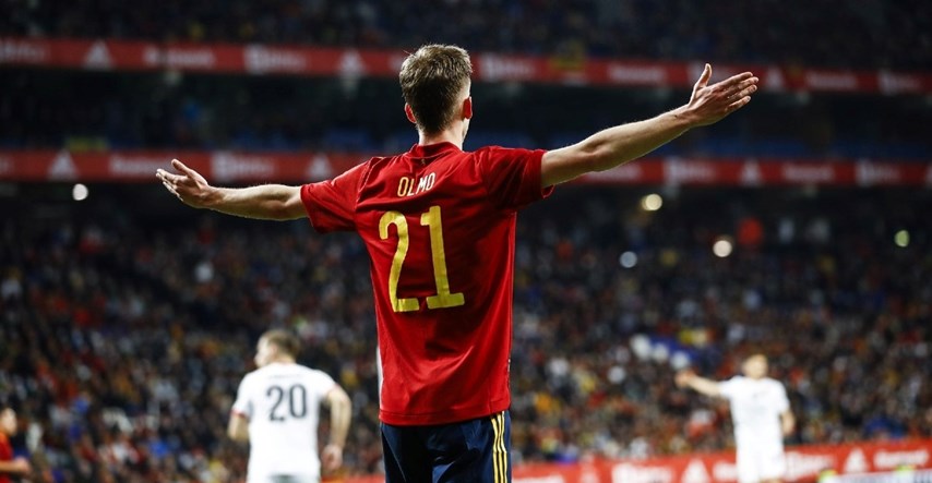 Španjolski mediji slave Olma, on oduševljeno prokomentirao svoj pobjednički gol