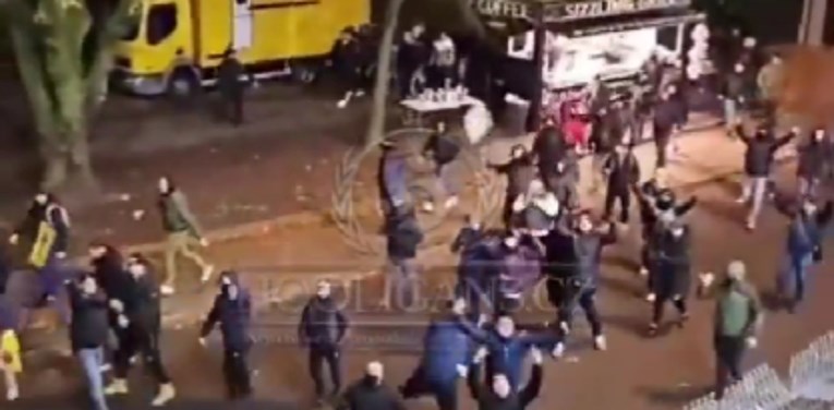 Pogledajte nerede navijača Legije zbog kojih je njih 46 uhićeno u Birminghamu