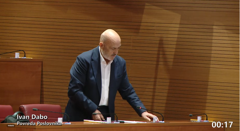 Dabo Mostovcima: Ma tko ste vi farizeji? Ja sam stamen i kao Velebit čvrst HDZ-ovac