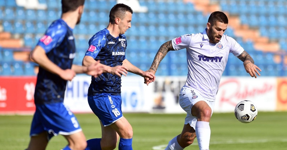 VARAŽDIN - HAJDUK 0:1 Livaja pogotkom iz penala doveo Hajduk na bod od Rijeke