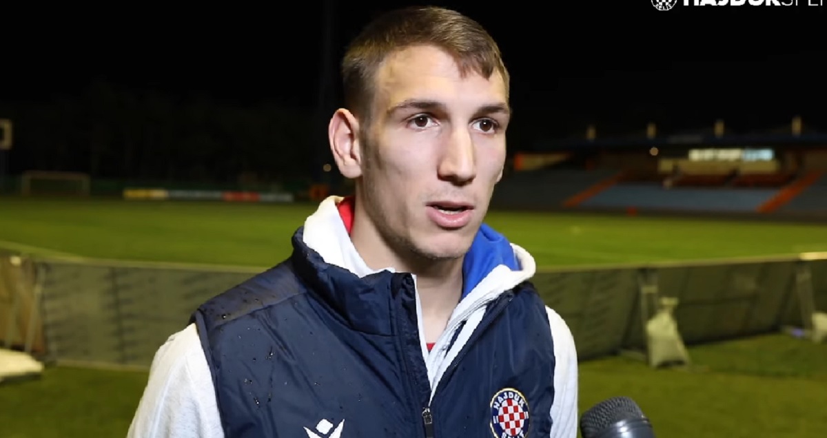 Junak Hajdukove pobjede nad Šibenikom za Index: Gol? Ma sve se vidjelo po slavlju