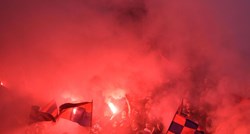 Torcida zapalila tribine u Varaždinu, zastava i posljednje zbogom Josipu Briškom