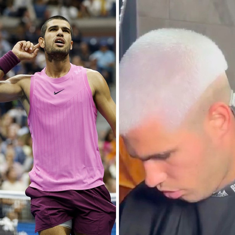 Alcaraz ima novi imidž. Neprepoznatljiv je