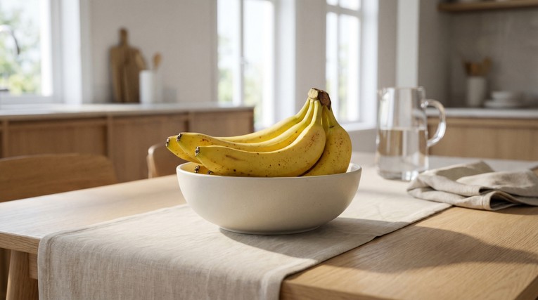 Što se događa s jetrom kada jedemo banane?