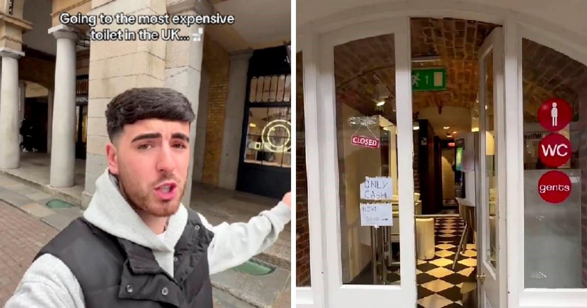 Pokazao kako izgleda najskuplji WC u Britaniji. Cijena ostavila ljude u čudu