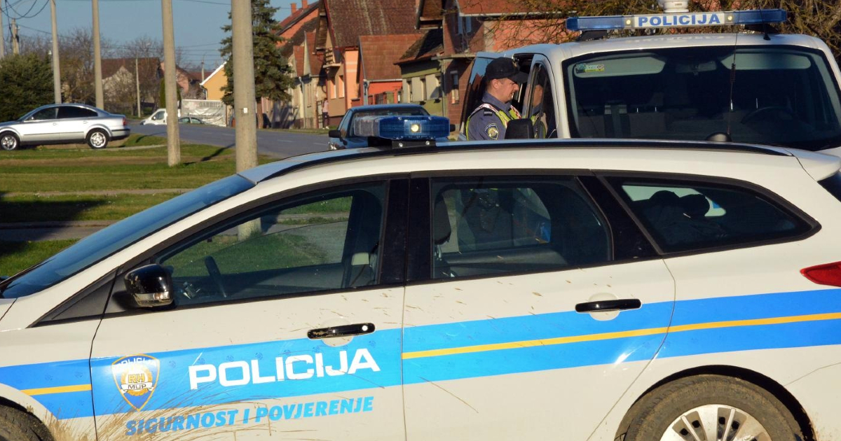 Priveden muškarac iz Gospića koji je pred djecom ozljeđivao suprugu, njihovu majku