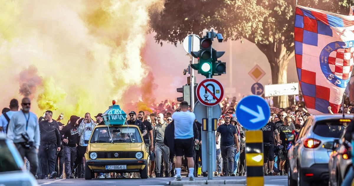 BBC pisao o naci-korteu u Splitu. Podsjetili i na svastiku na Poljudu