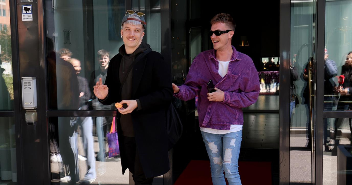 Baby Lasagna napustio hotel i krenuo prema Areni gdje će večeras nastupati