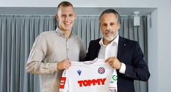 Hajduk potpisao novi ugovor s veznjakom