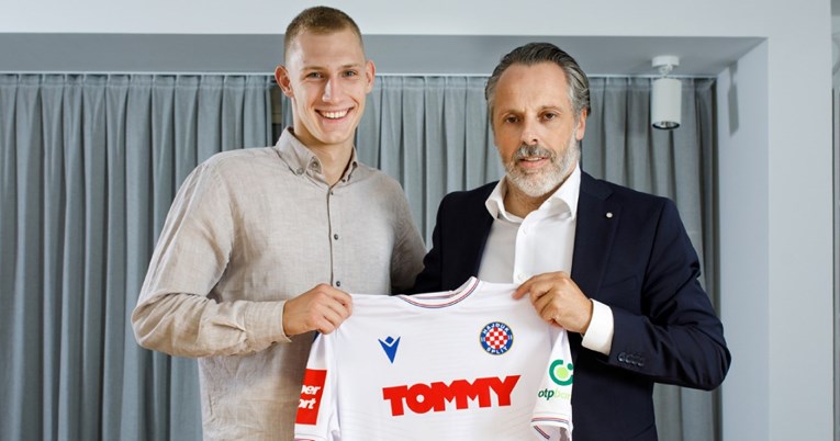 Hajduk potpisao novi ugovor s veznjakom