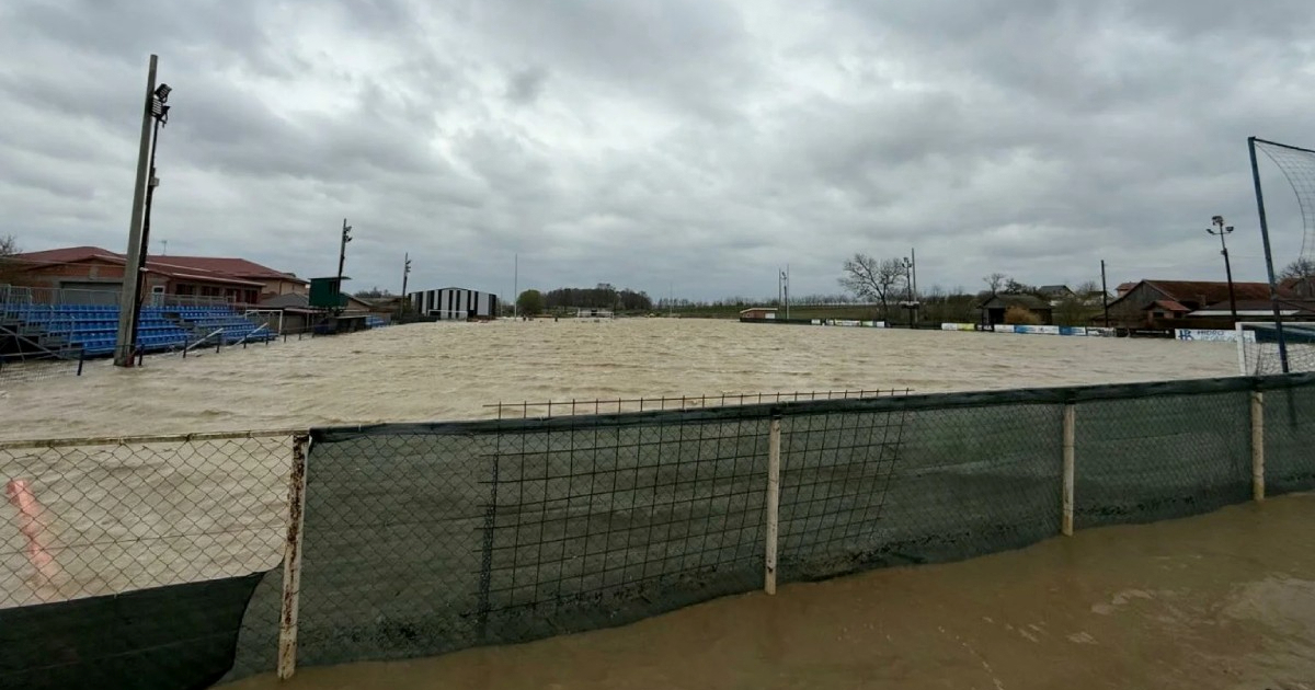 FOTO I VIDEO Ovako izgleda teren hrvatskog četvrtoligaša nakon nevremena