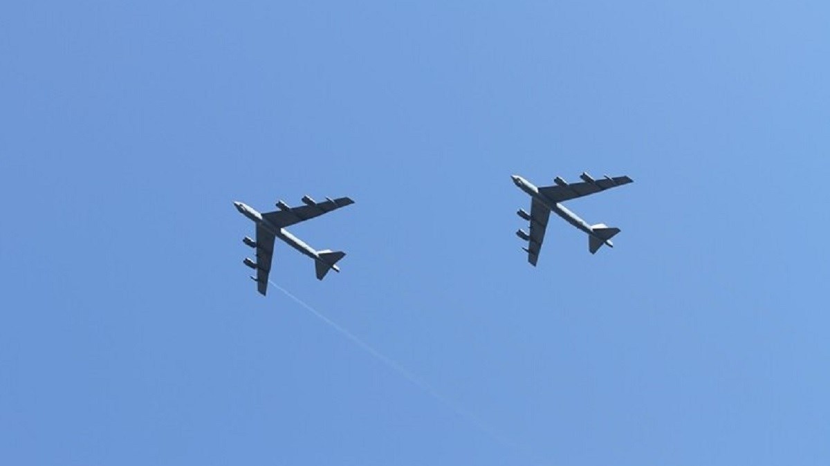 VIDEO Ovo su američki bombarderi iznad Dubrovnika