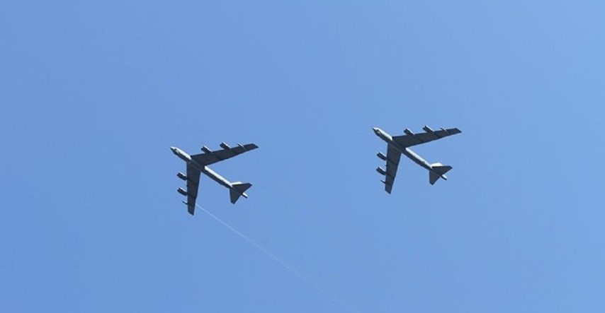 VIDEO Ovo su američki bombarderi iznad Dubrovnika