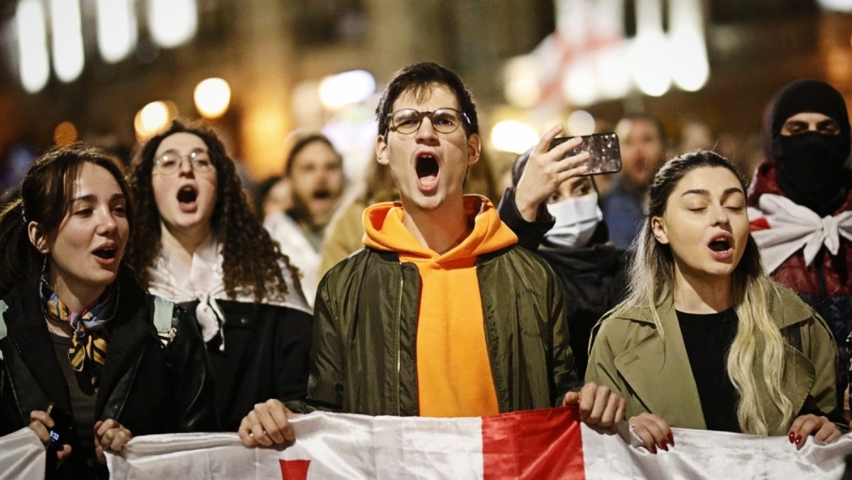 Gruzija optužuje prosvjednike protiv zakona o stranim agentima da žele preuzeti vlast
