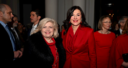 Sanja Musić Milanović pojavila se na obilježavanju Dana crvenih haljina