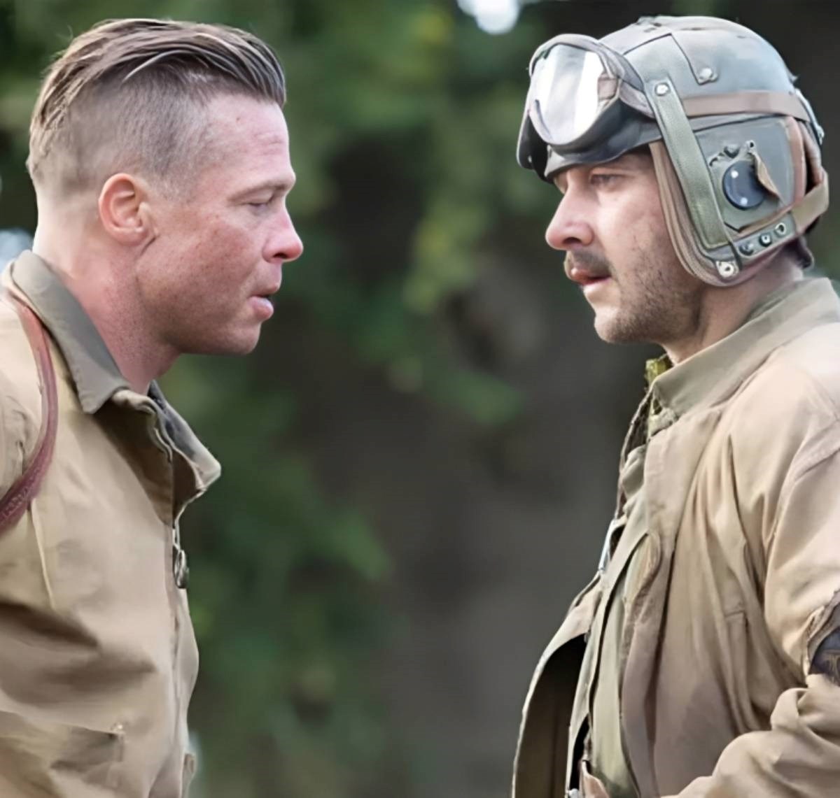 Poznati glumac zbog uloge u filmu Fury rezao lice, njegove metode šokirale mnoge