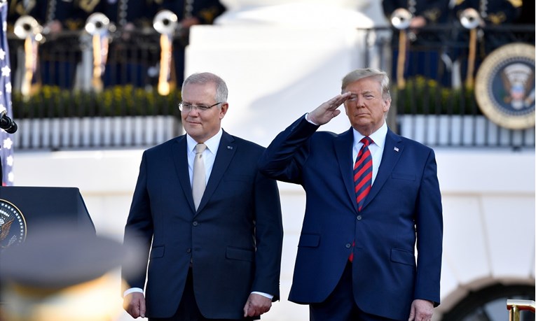 Australija SAD-u nudi djelomičnu suradnju u vezi Irana, premijer pohvalio Trumpa