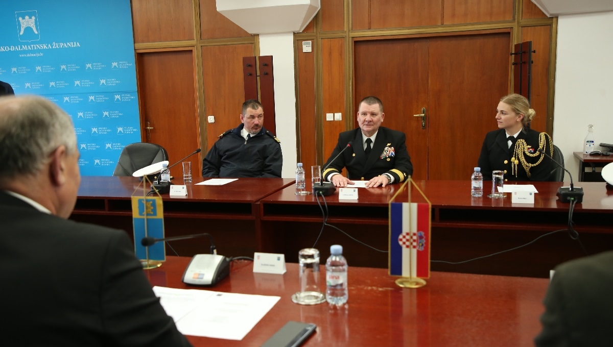 Puljak i splitsko-dalmatinski župan primili šefa NATO-ove skupine