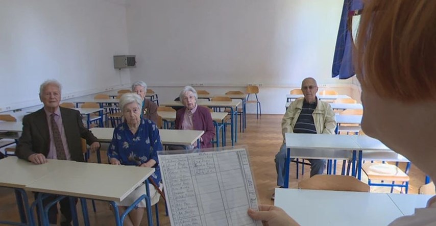 Učenici III. gimnazije nakon 70 godina ponovno sjeli u školske klupe