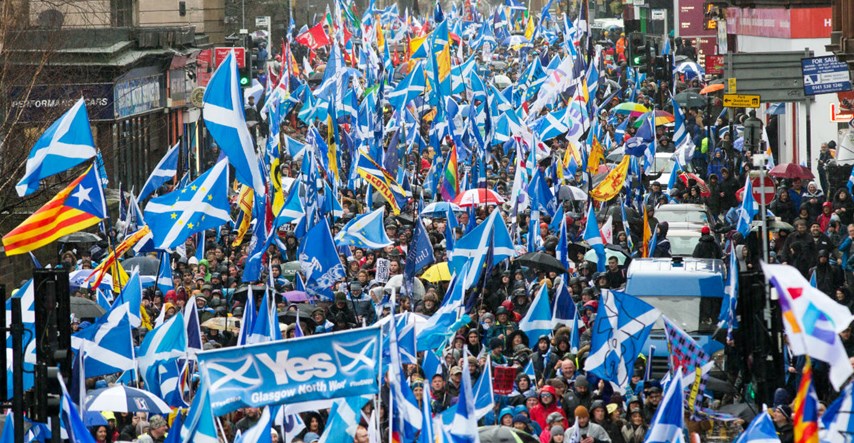 Sada 51 posto Škota podržava neovisnost