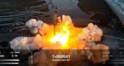 Najjača raketa u povijesti eksplodirala desetak minuta nakon polijetanja