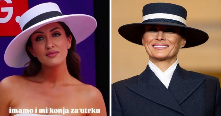 Hana Hadžiavdagić se usporedila s Melanijom Trump: "I mi imamo konja za utrku"