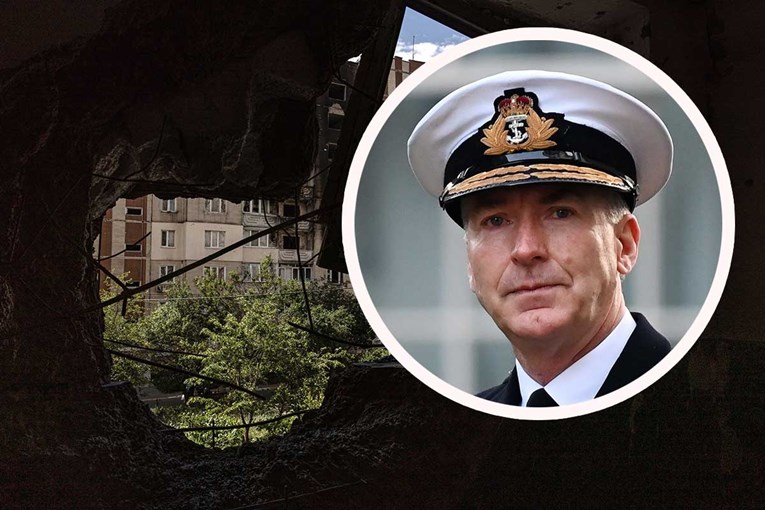 Šef britanskih oružanih snaga: Rusija propada