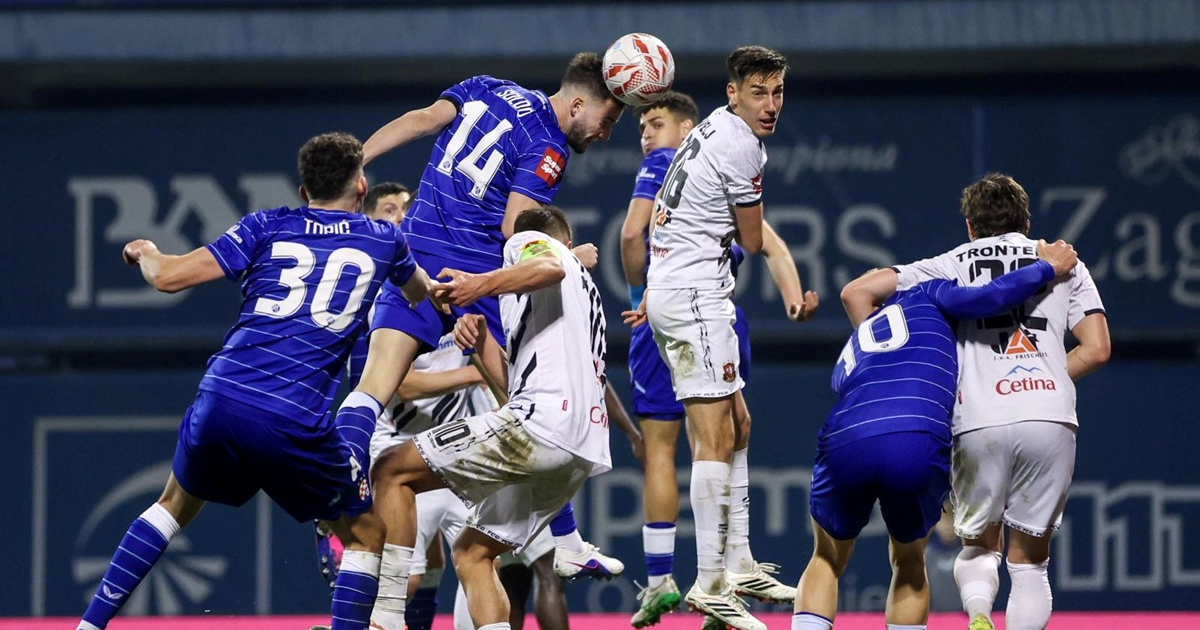 OD 18:30 Dinamo protiv Gorice za finale Kupa. Kovačević bez trojice aduta