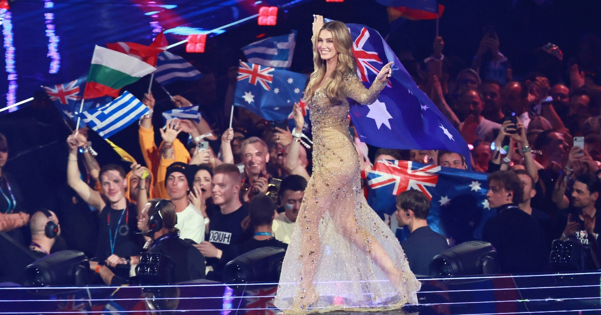 Zašto se Australija natječe na Eurosongu?