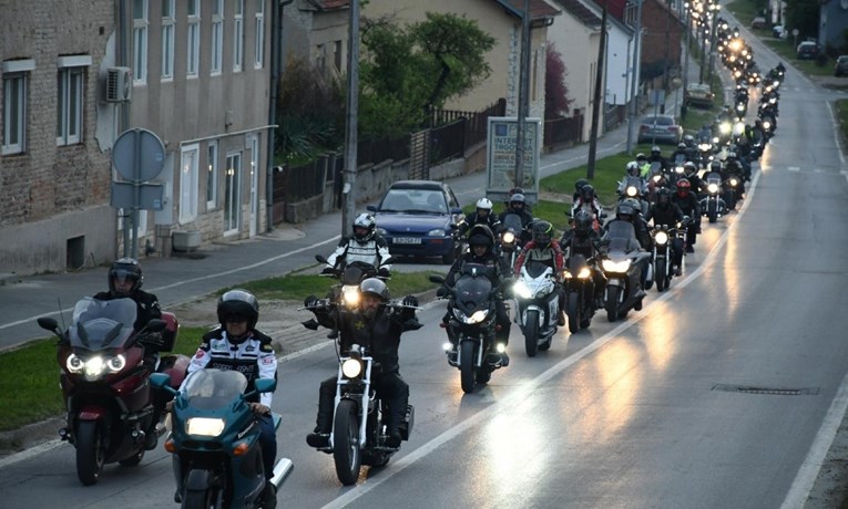 700 motorista u Bjelovaru tradicionalnom budnicom obilježilo Praznik rada