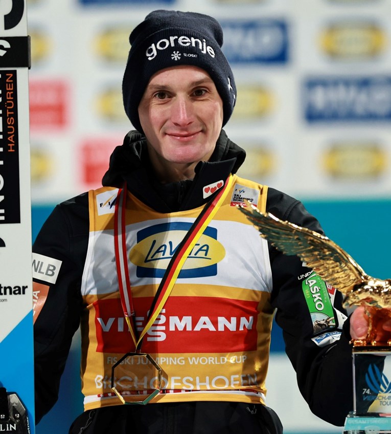 Evo koliko je Prevc zaradio osvajanjem Novogodišnje turneje