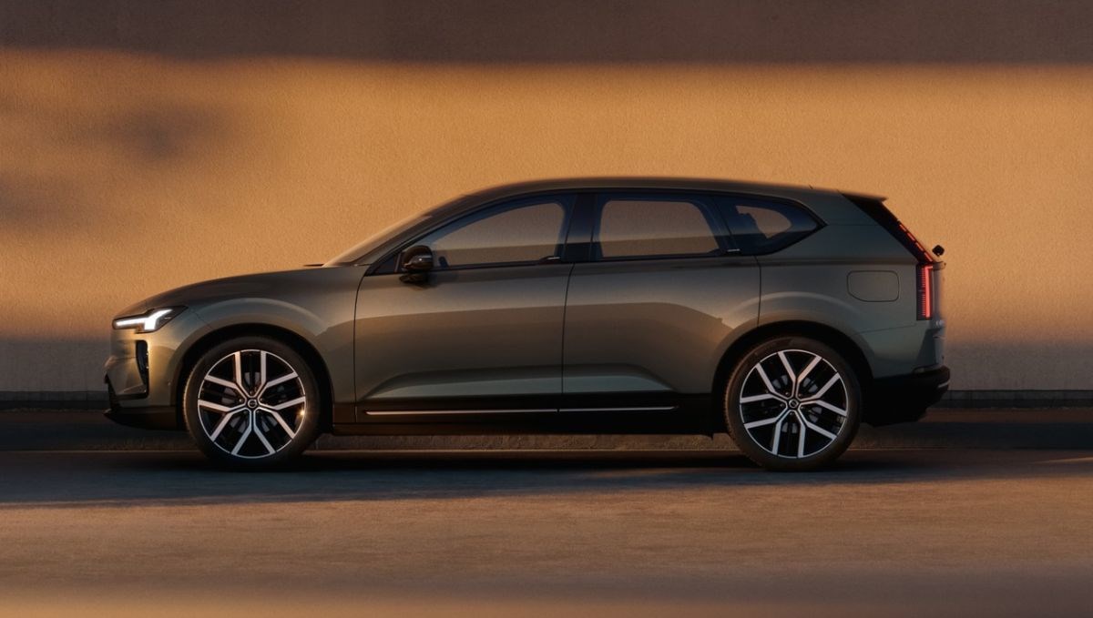 Novi Volvo EX60 je skandinavski "Neue Klasse". Doseg do 810 km je najbolja stvar