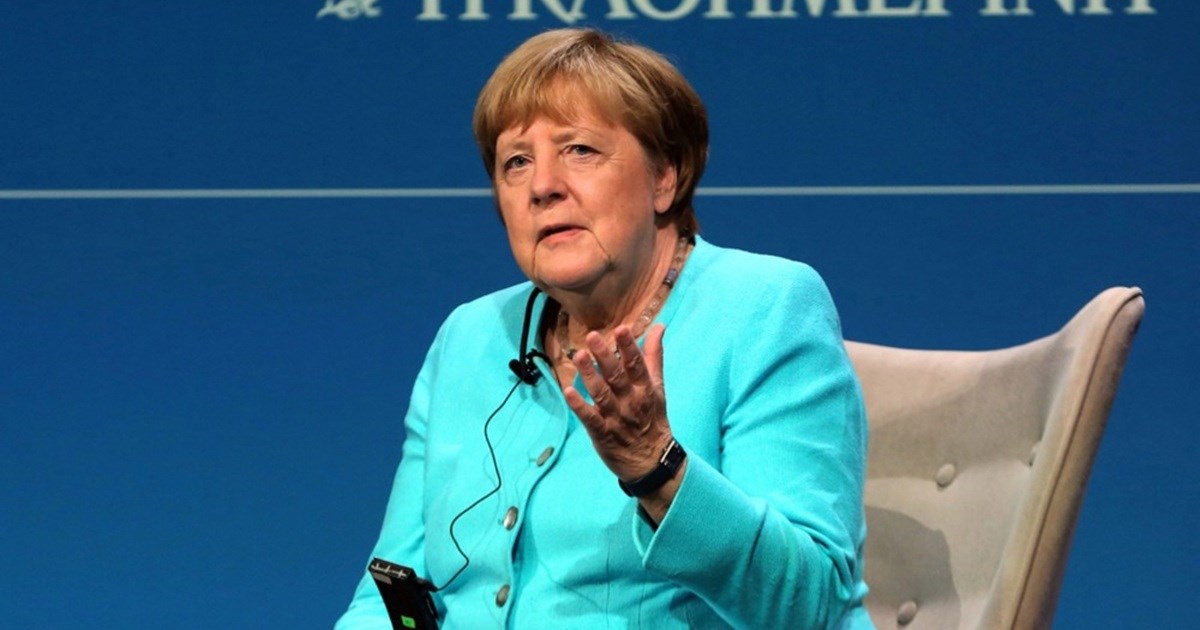 Rusi oduševljeni izjavama Angele Merkel